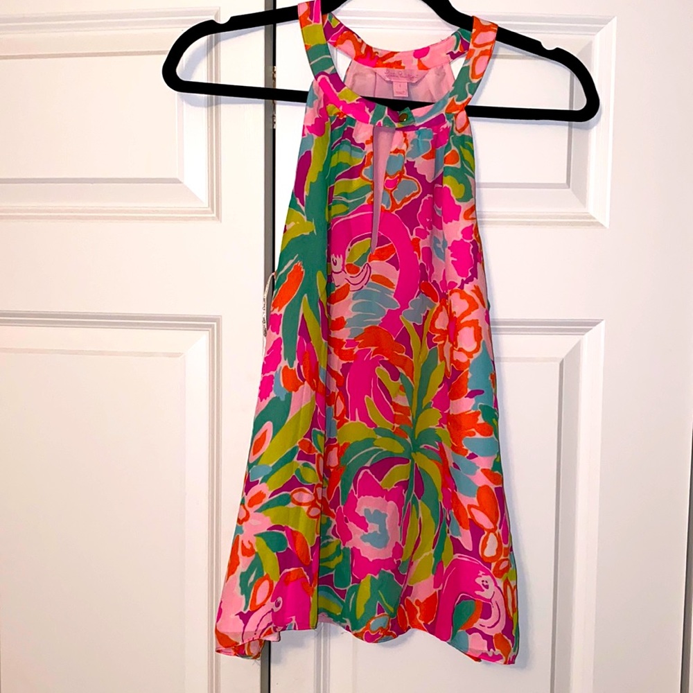 Lilly Pulitzer High Neck Top